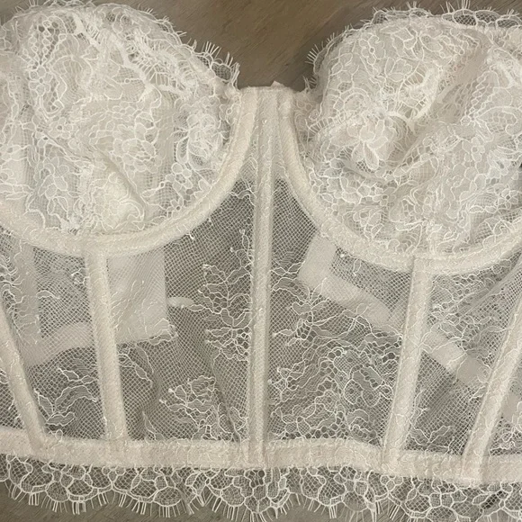 Victoria's Secret Lace Corset